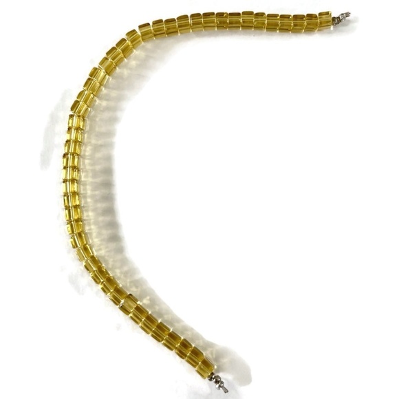 As Low As $2 Light Moss Green Cube Glass Beads 4mm (50) - Picture 3 of 3